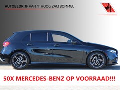 Mercedes-Benz A-klasse - 180 AUT7 AMG LINE NIGHT PAKKET SFEER WIDESCREEN NL AUTO