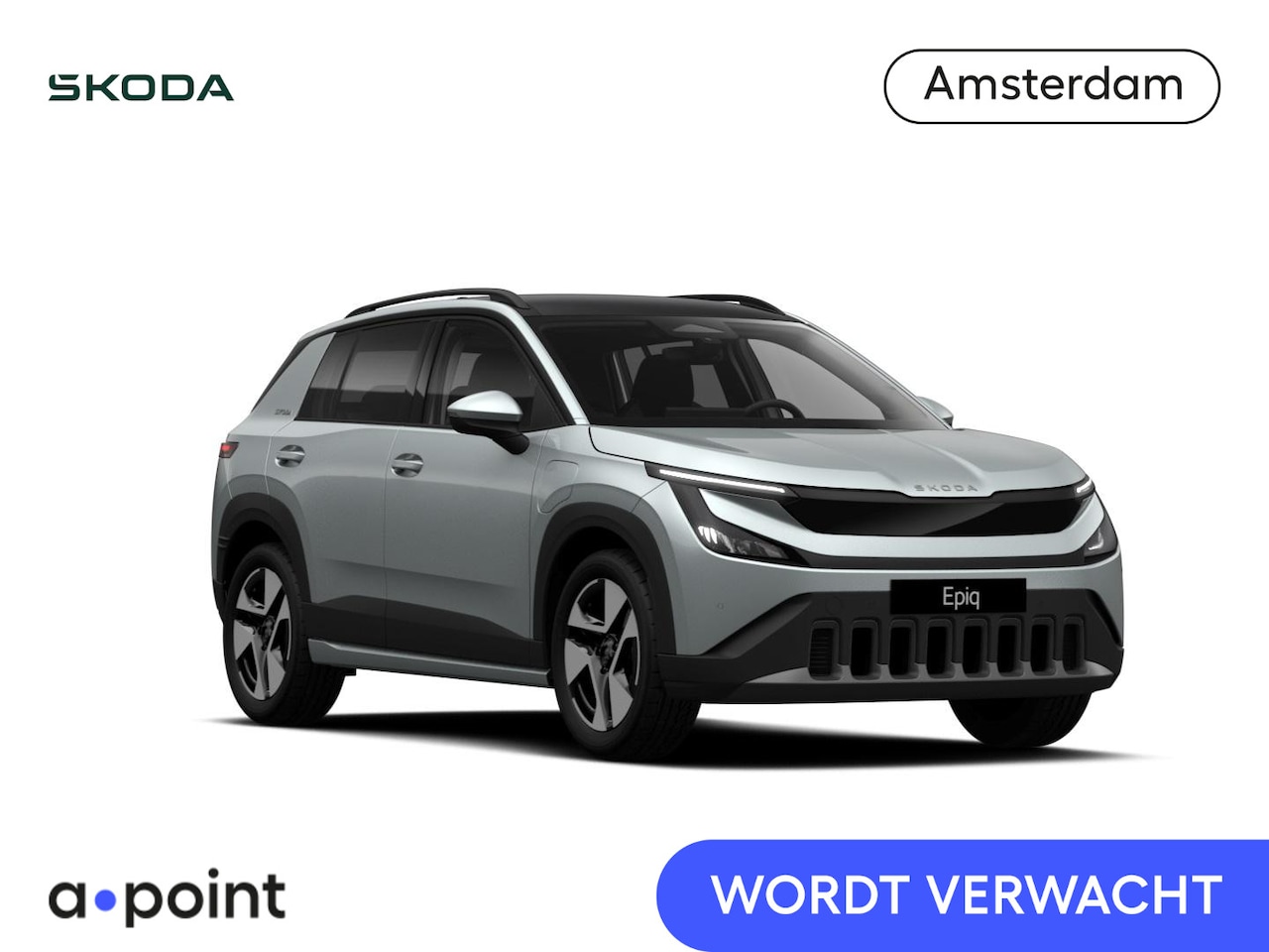 Skoda Epiq - Business Launch Edition 56 kWh 211 pk | Panoramisch glazen dak | Interieur 'Loft' Mint - AutoWereld.nl