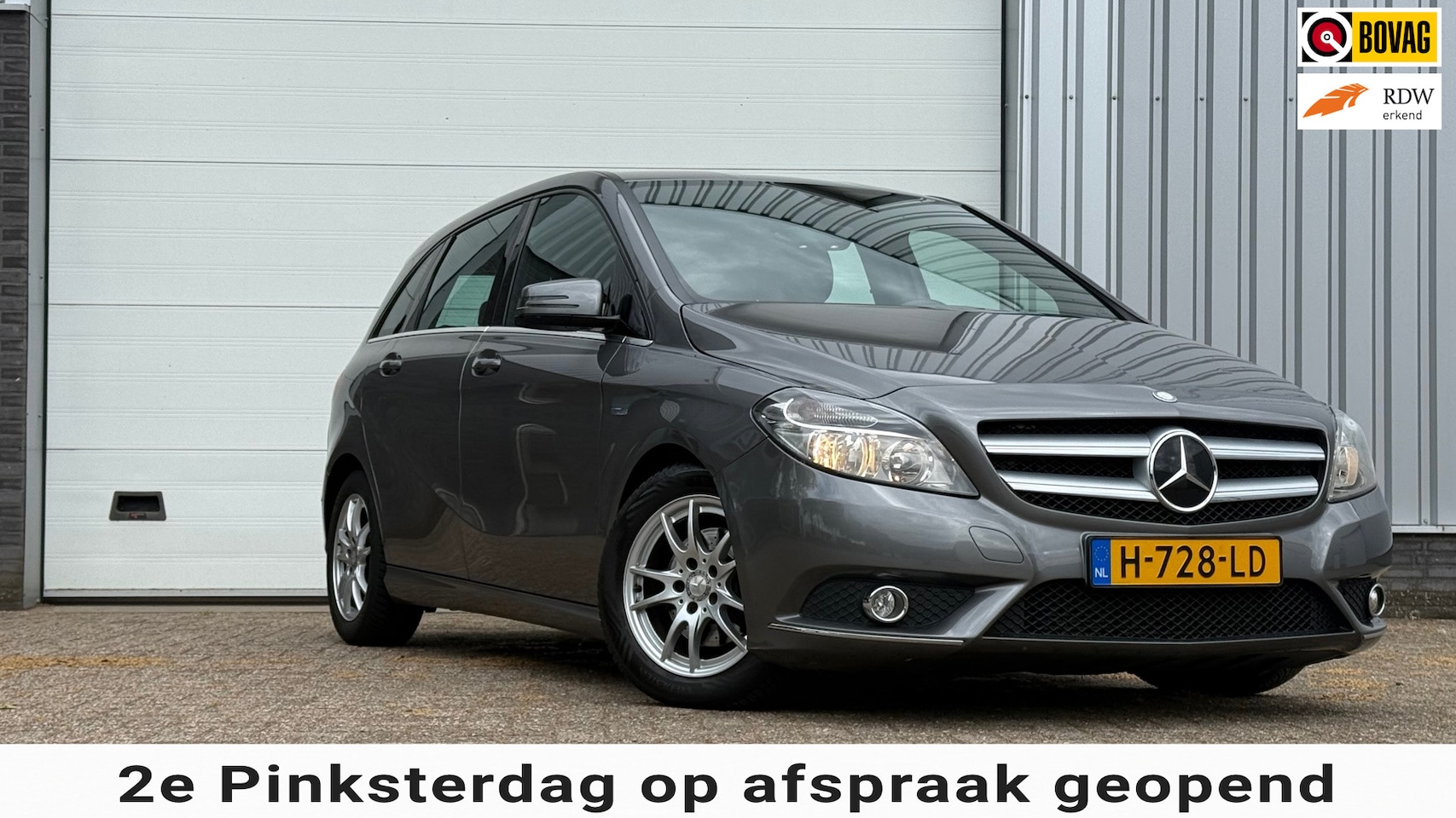 Mercedes-Benz B-klasse - 180 Ambition | Stoelverwarming | Cruise | Trekhaak | Nieuwe APK | Zeer nette staat - AutoWereld.nl
