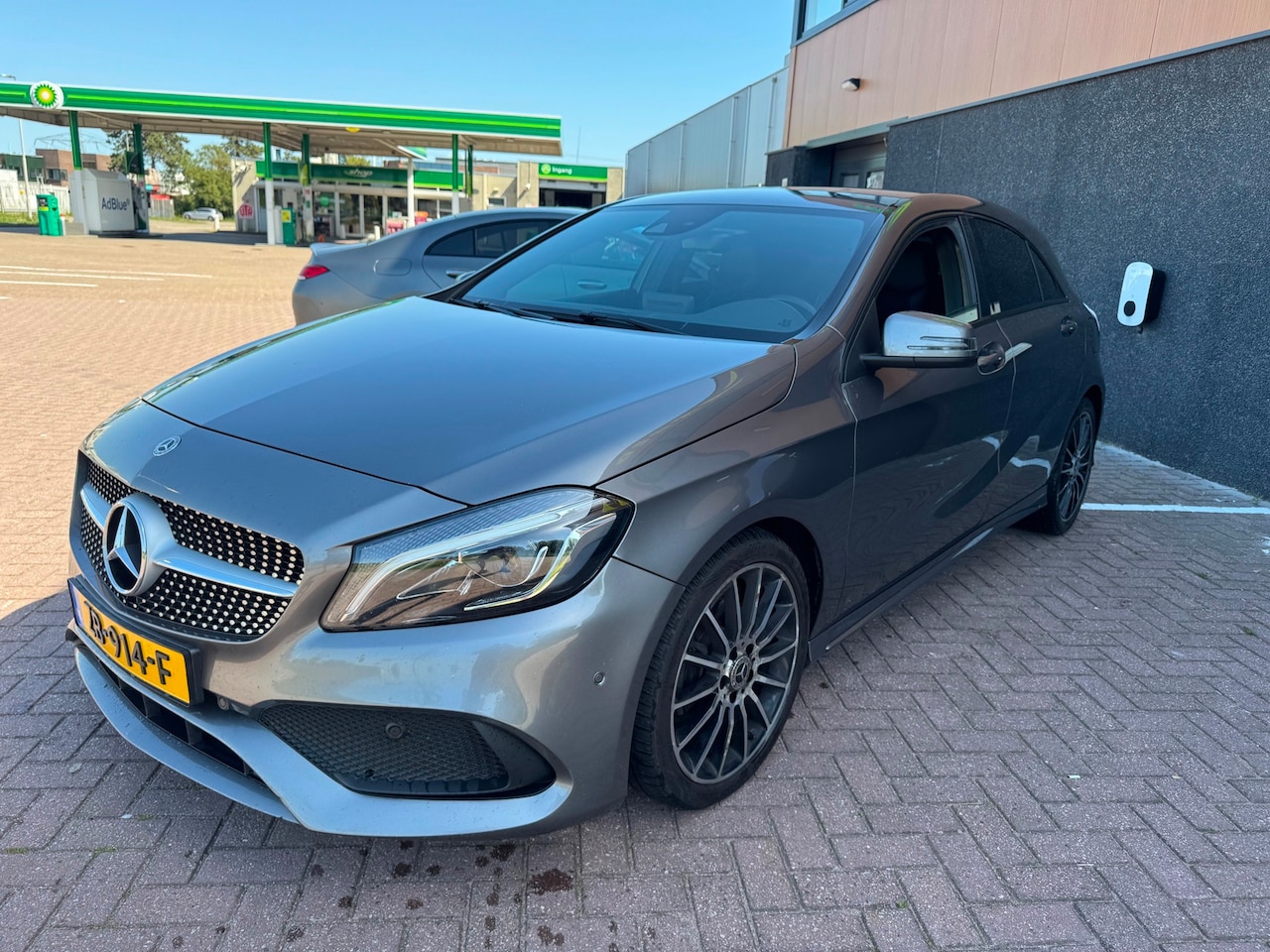 Mercedes-Benz A-klasse - 200 D 2.2 CDI MOTORSPORT AMG-PAKKET - AutoWereld.nl