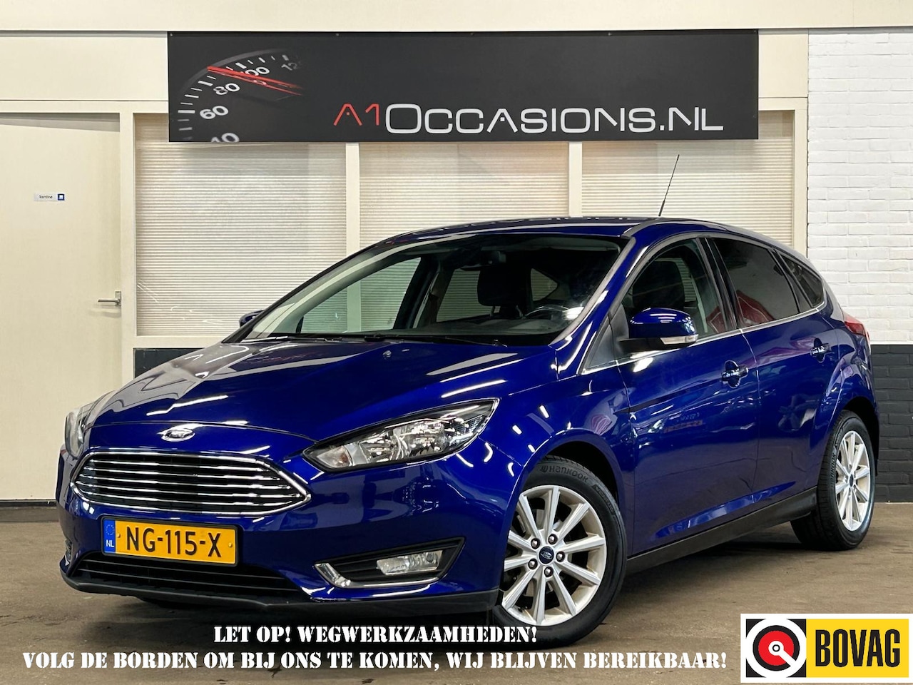 Ford Focus - 1.0 Titanium Edition 1.0 Titanium Edition - AutoWereld.nl