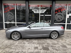 BMW 6-serie Cabrio - 640i High Executive INRUIL MOGELIJK
