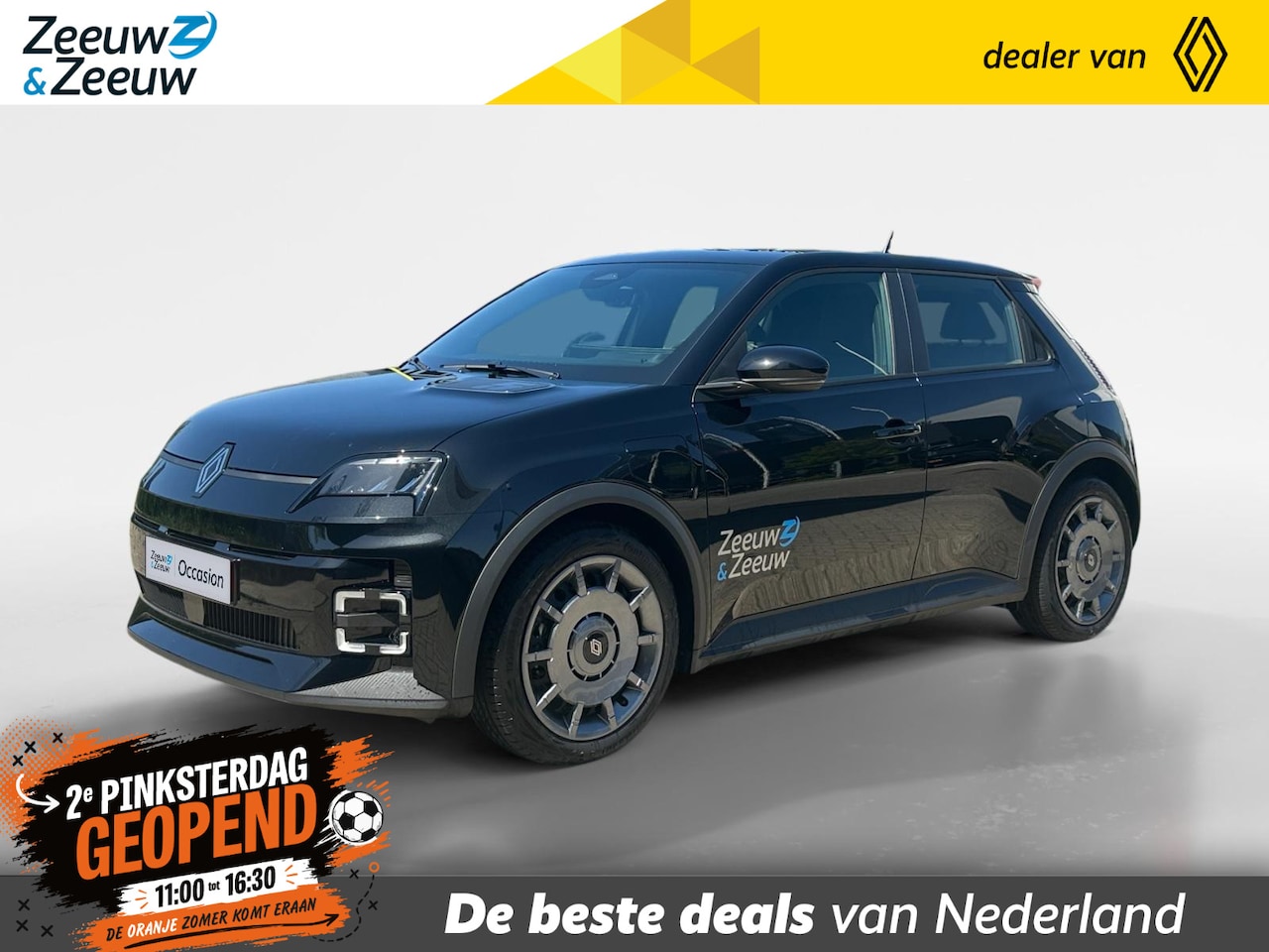 Renault 5 - urban range evolution 40 kWh | Stoelverwarming | Climate- & Cruisecontrol | Parkeersensore - AutoWereld.nl