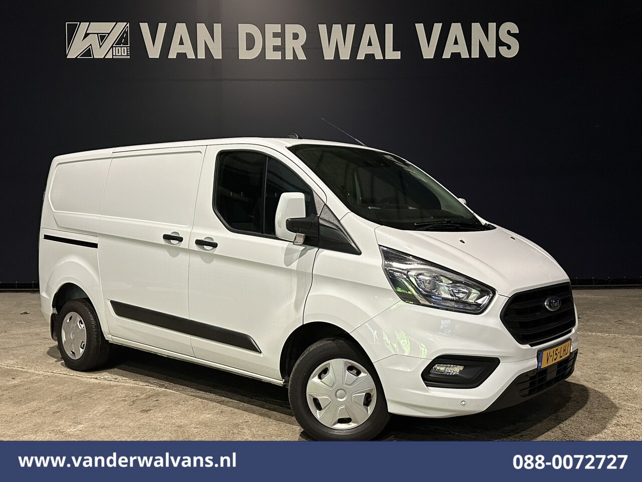 Ford Transit Custom - 2.0 TDCI L1H1 Euro6 Airco | Camera | LED | Android Auto | Cruisecontrol | Verwarmde voorru - AutoWereld.nl