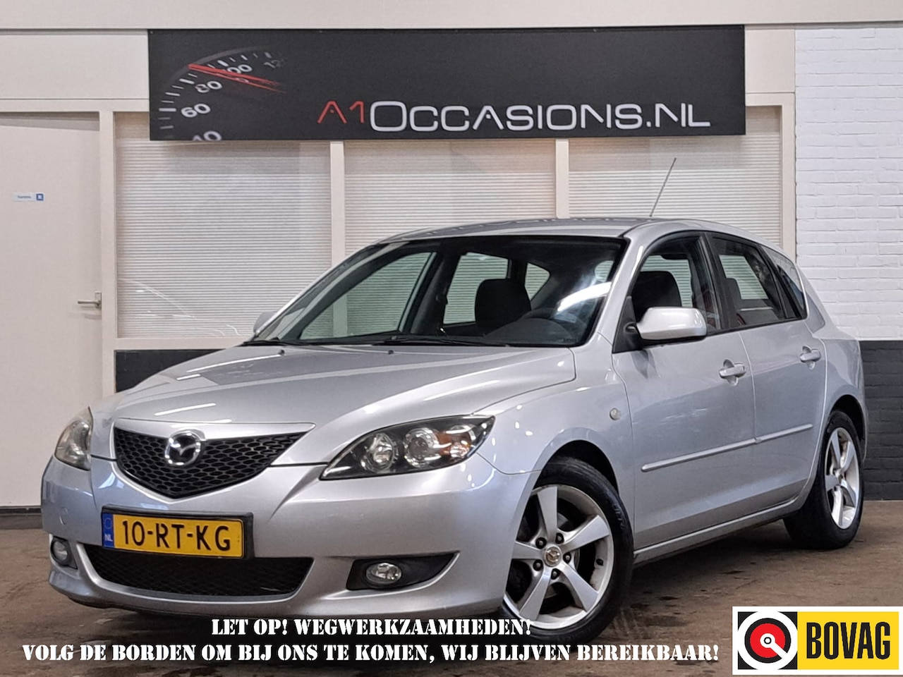 Mazda 3 Sport - 1.6 Executive 1.6 Executive - AutoWereld.nl