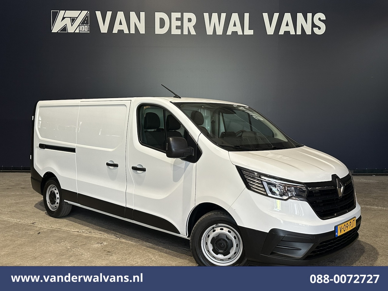 Renault Trafic - 2.0 dCi 131pk L2H1 Euro6 Airco | Camera | LED | Apple Carplay | Cruisecontrol Android Auto - AutoWereld.nl
