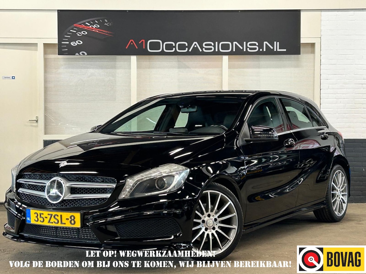 Mercedes-Benz A-klasse - 180 Ambition AMG Pakket! - AutoWereld.nl