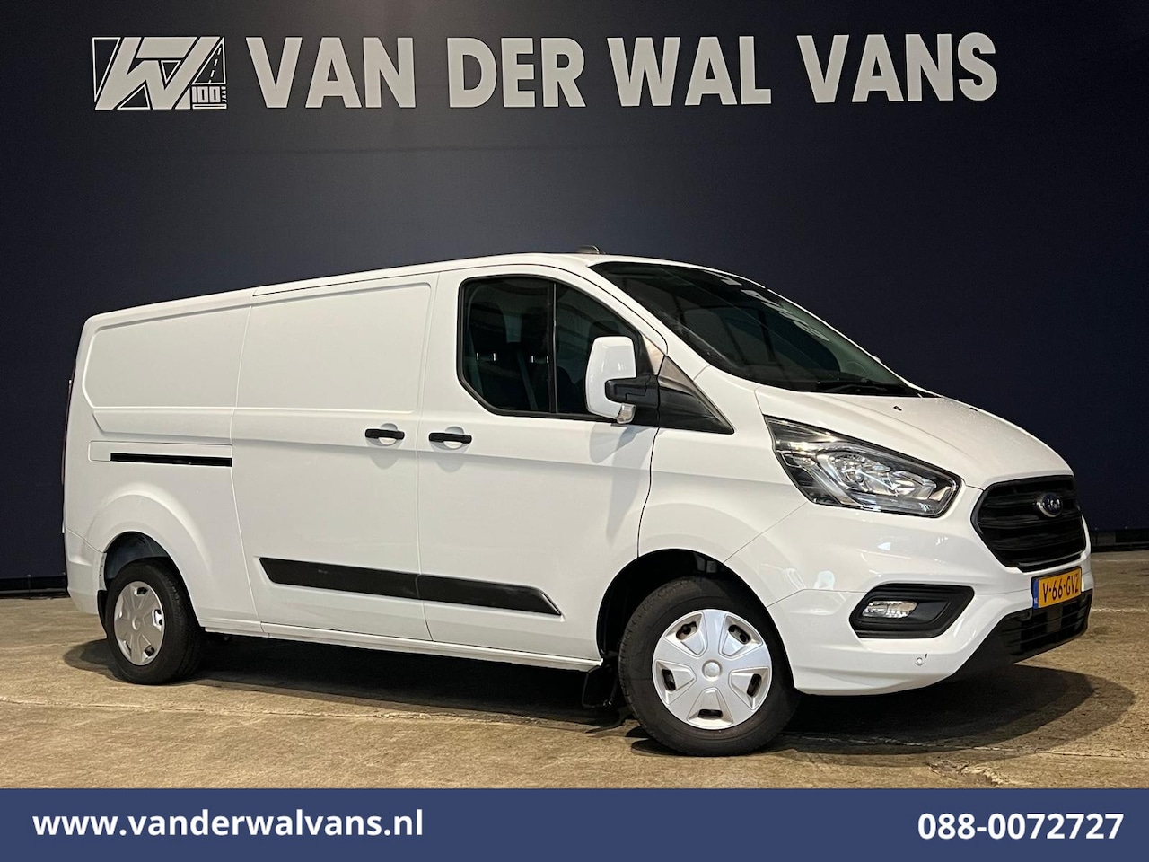 Ford Transit Custom - 2.0 TDCI L2H1 Euro6 Airco | Camera | 2800kg trekvermogen | Apple Carplay | Cruisecontrol | - AutoWereld.nl