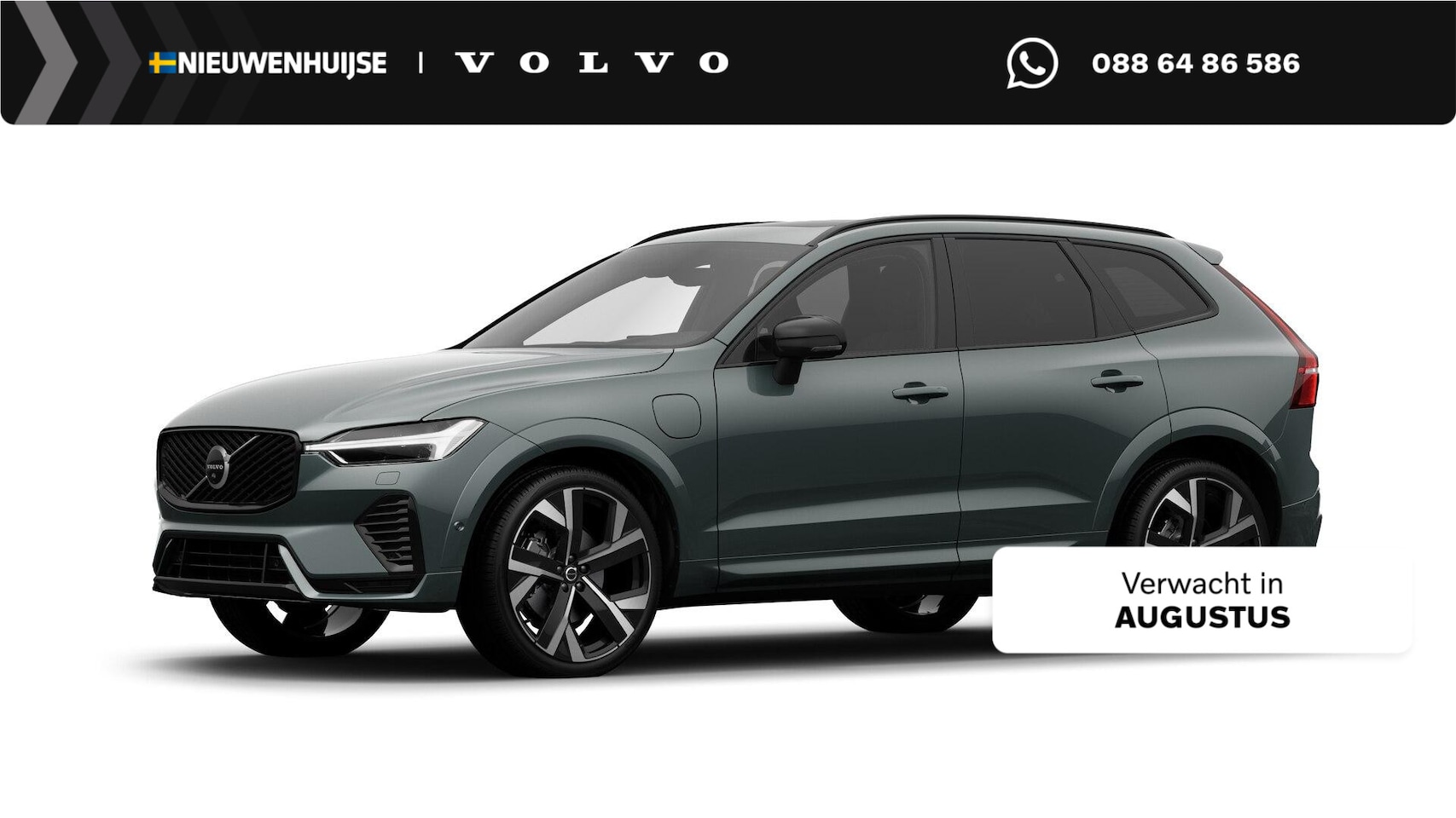 Volvo XC60 - T8 Plug-in hybrid AWD Ultra Dark Exec. Ed. | Google | Long Range | Panoramadak | Bowers & - AutoWereld.nl
