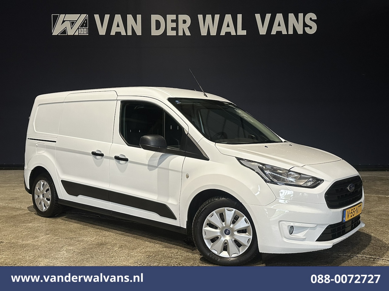 Ford Transit Connect - 1.5 EcoBlue 100pk L2H1 Euro6 Airco | Navigatie | Camera | Verwarmde Voorruit Stoelverwarmi - AutoWereld.nl