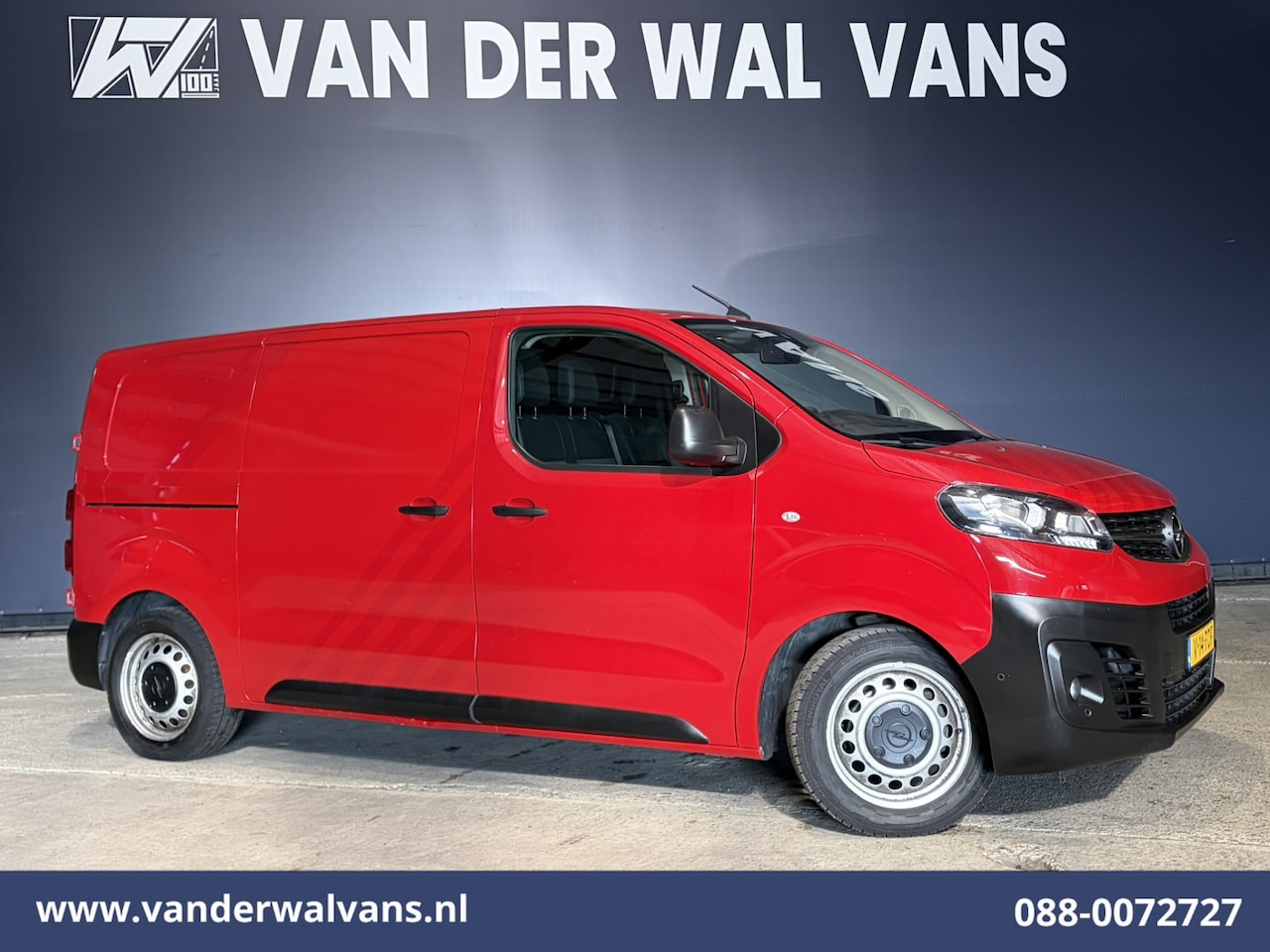 Opel Vivaro - 1.5 CDTI L2H1 Euro6 Airco | Camera | Navigatie | Apple Carplay | Cruisecontrol | Head up d - AutoWereld.nl