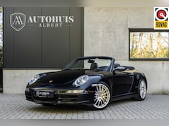 Porsche 911 Cabrio - 997.1 3.8 Carrera 4S 381pk PCCB Carbon PASM
