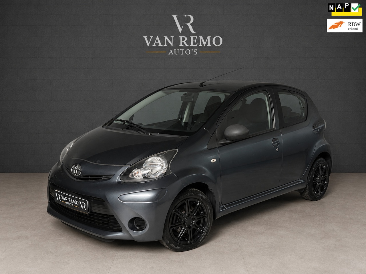 Toyota Aygo - 1.0 VVT-i Comfort|Airco|Bt Audio|Carplay|5-drs|Orig NL|Nap! - AutoWereld.nl