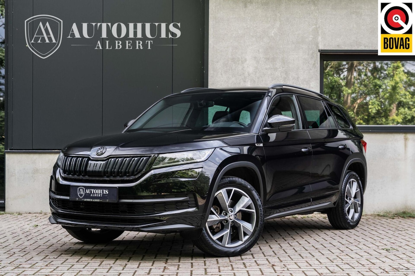 Skoda Kodiaq - 1.5 TSI Sportline 7p. Pano Memory Virtual 19'' - AutoWereld.nl
