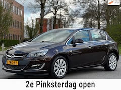 Opel Astra - 1.4 Turbo Design Edition|halfleder|cruise|airco|5deurs|