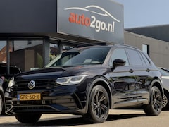 Volkswagen Tiguan - 1.4 TSI AUT6 EHYBRID 3X R-LINE + BLACK-EDITION PANODAK LEDER NAVI CAMERA DIGI-DASH APPLE=C