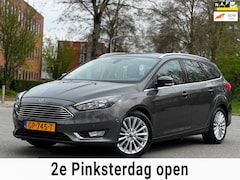 Ford Focus Wagon - 1.0 Titanium Edition|btw auto|NW SCHIJVEN EN REMMEN RONDOM