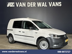 Volkswagen Caddy - 2.0 TDI L1H1 Euro6 Airco | Camera | Cruisecontrol | Trekhaak Verwarmde Voorruit, Zijdeur,