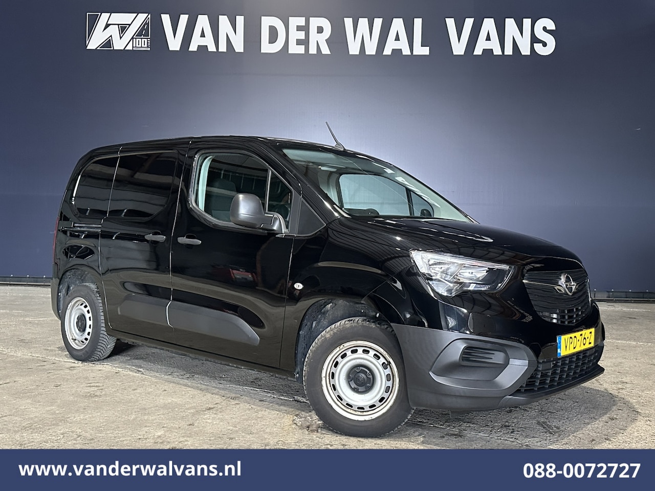 Opel Combo - 1.5D 102pk L1H1 Euro6 Airco | Camera | Navigatie | Apple Carplay | Cruisecontrol Android A - AutoWereld.nl