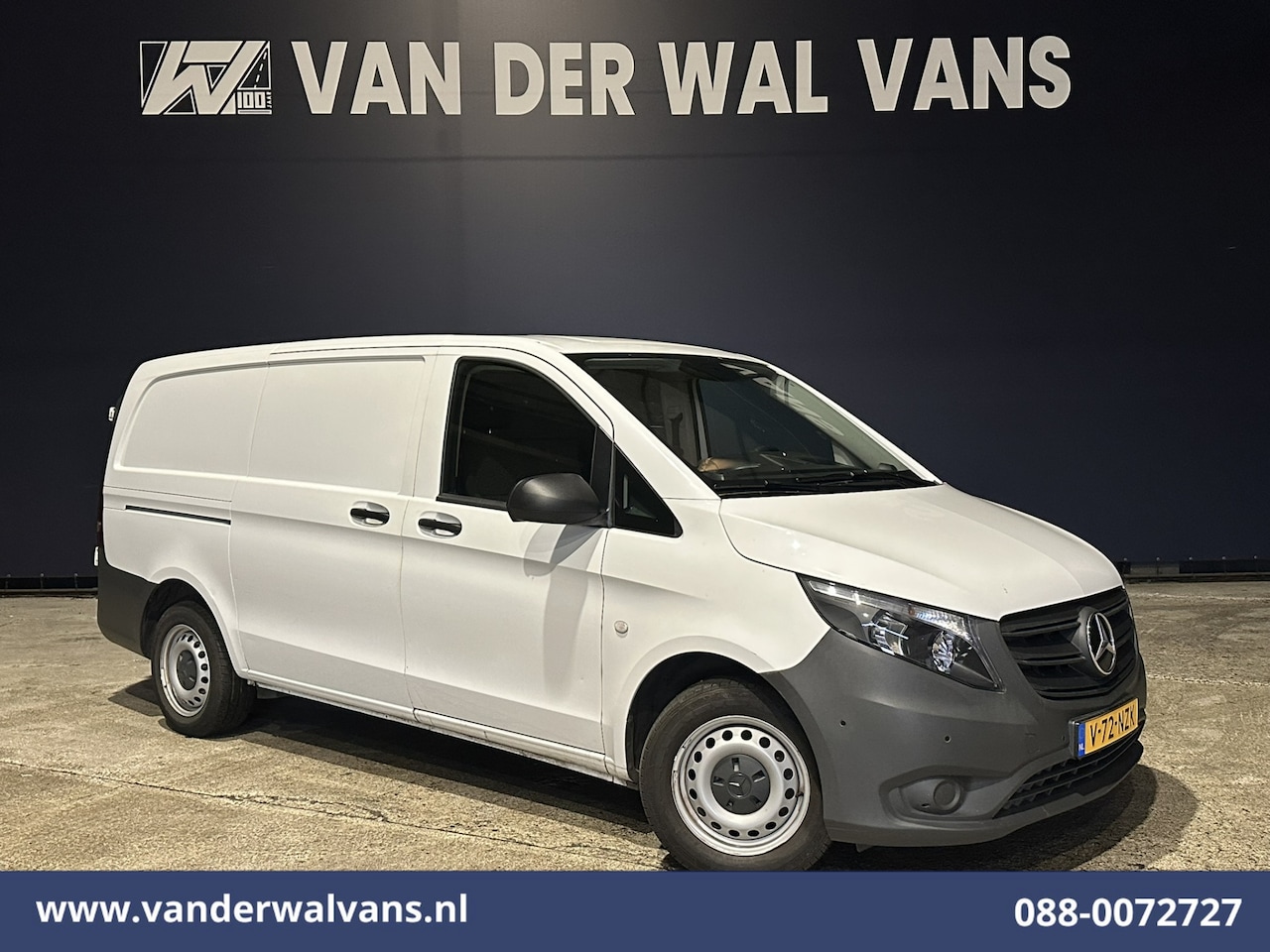 Mercedes-Benz Vito - 114 CDI 136pk L2H1 Euro6 Airco | Camera | Cruisecontrol | Apple Carplay Android Auto, Park - AutoWereld.nl
