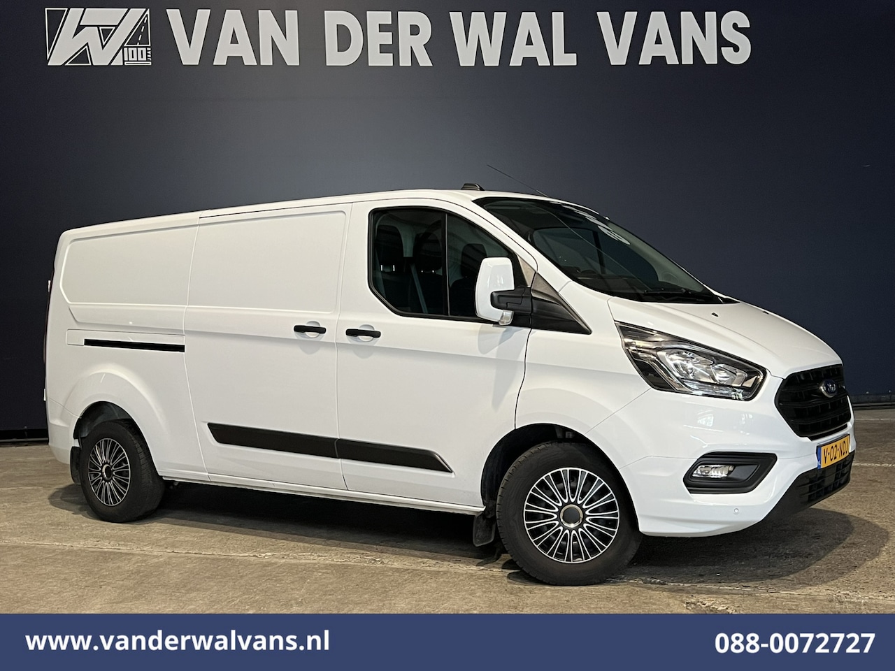 Ford Transit Custom - 2.0 TDCI 131pk L2H1 Euro6 Airco | Apple Carplay | Android Auto | LED | Cruisecontrol Verwa - AutoWereld.nl