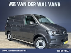 Volkswagen Transporter - 2.0 TDI 150pk L1H1 Euro6 Airco | Navigatie | Apple Carplay | Sidebars Android Auto, 2500kg