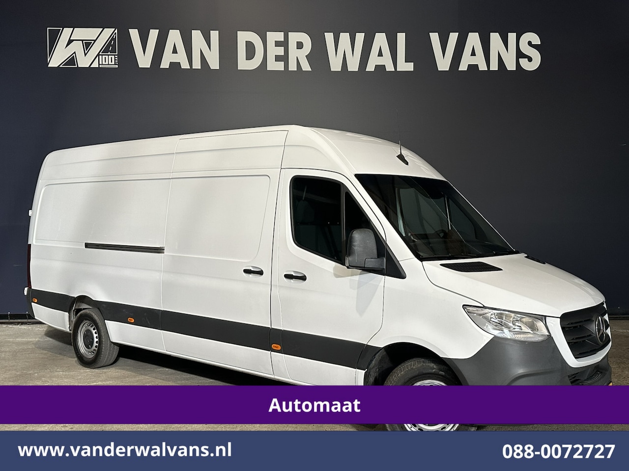 Mercedes-Benz Sprinter - 317 CDI 170pk 9G-Tronic Automaat L3H2 Euro6 Airco | Camera | Apple Carplay | Cruisecontrol - AutoWereld.nl