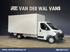 Citroën Jumper - 2.2 BlueHDi 141pk Bakwagen 436cm lang Laadklep 1115kg laadvermogen Euro6 Airco | Cruisecon