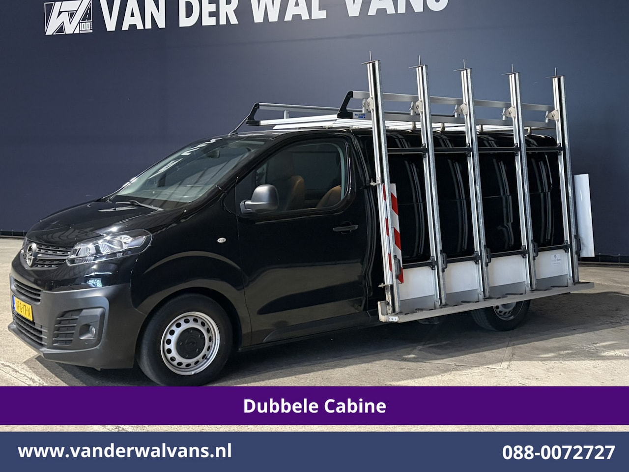 Opel Vivaro - 2.0 CDTI 123pk L3H1 Glasresteel Dubbele cabine Euro6 Airco | 5-Zits | Camera | Navigatie | - AutoWereld.nl
