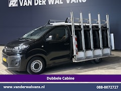 Opel Vivaro - 2.0 CDTI 123pk L3H1 Glasresteel Dubbele cabine Euro6 Airco | 5-Zits | Camera | Navigatie |
