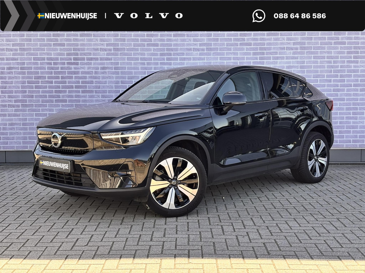 Volvo C40 - Recharge Plus 69 kWh | Adaptieve Cruise Control | Panoramadak | Parkeercamera | Stoelverwa - AutoWereld.nl