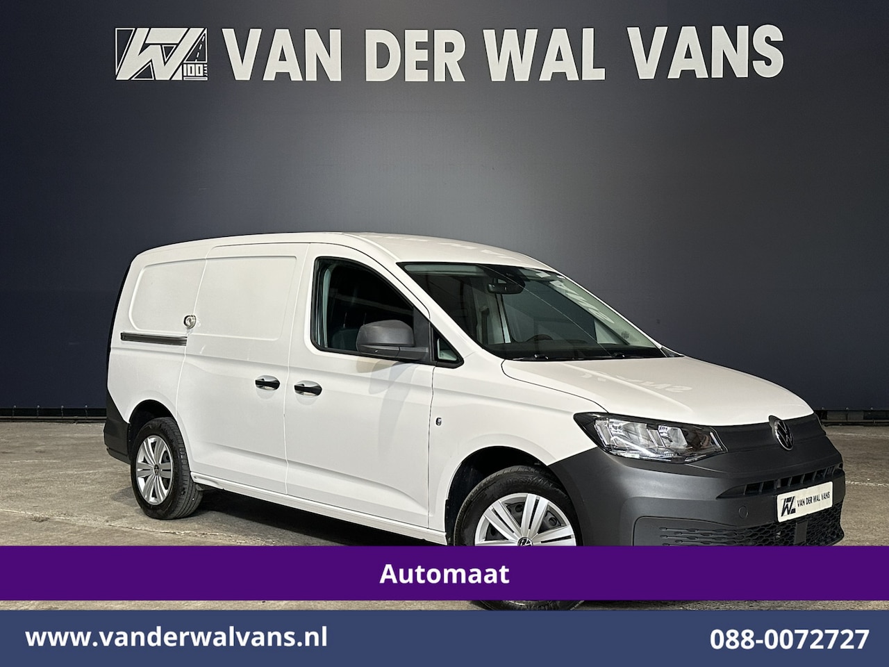 Volkswagen Caddy Cargo Maxi - 2.0 TDI 123pk Automaat L2H1 Euro6 Airco | Apple Carplay | Cruisecontrol | Trekhaak Android - AutoWereld.nl