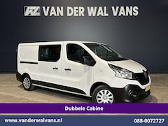 Renault Trafic - 1.6 dCi 126pk L2H1 Dubbele Cabine Euro6 Airco | 5-Zits | Camera | Navigatie | Trekhaak | C