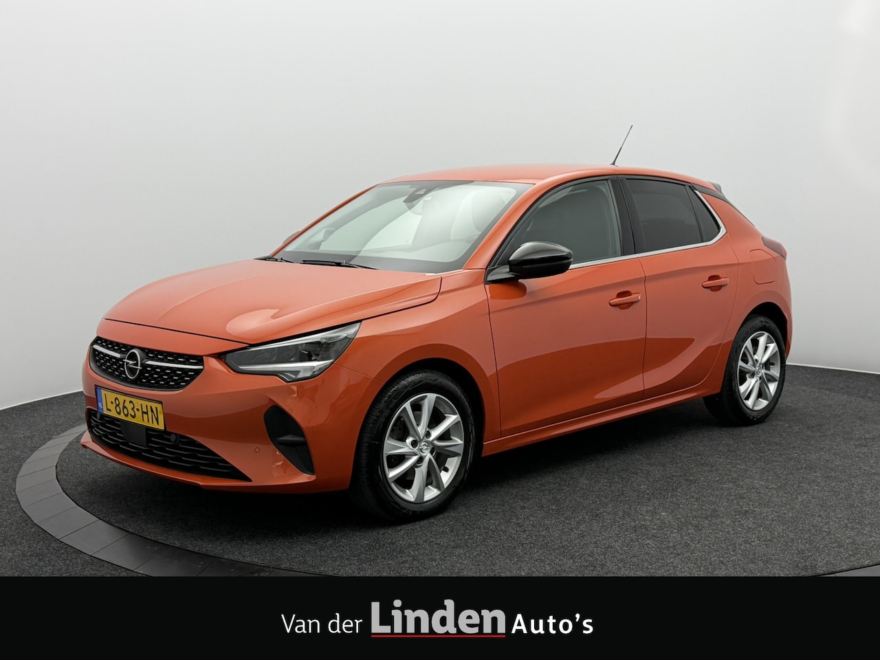 Opel Corsa - 1.2 Elegance 101PK | 34000KM | Matrix Led Koplampen | Camera | Carplay&Android | Clima Tro - AutoWereld.nl
