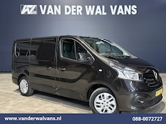 Renault Trafic - 1.6 dCi 120pk L1H1 Airco | Navigatie | Camera | LM Velgen | Trekhaak Cruisecontrol, Parkee