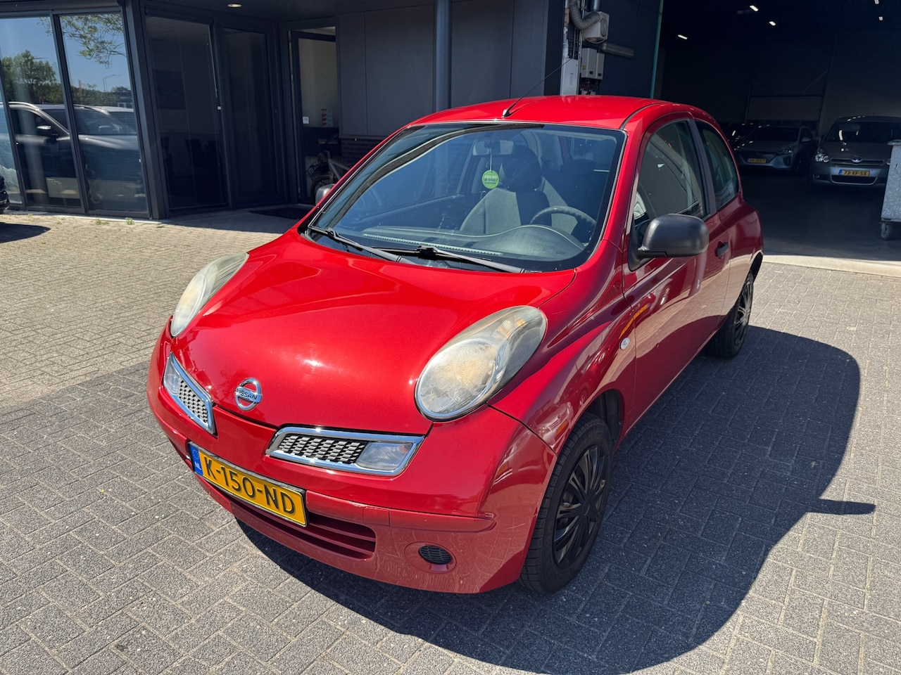 Nissan Micra - 1.2 Mix AIRCO APK 04-2027 - AutoWereld.nl