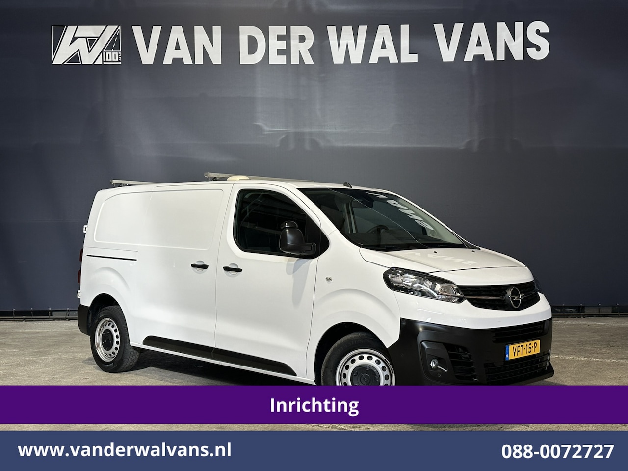 Opel Vivaro - 2.0 CDTI 123pk L2H1 Inrichting Euro6 Airco | Camera | Navigatie | Apple Carplay | Cruiseco - AutoWereld.nl