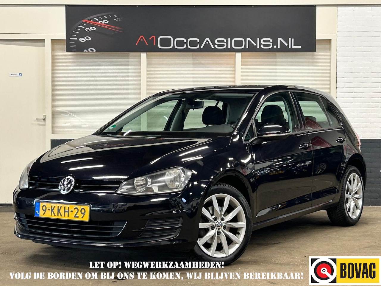 Volkswagen Golf - 1.2 TSI Trendline 1.2 TSI Trendline - AutoWereld.nl