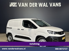 Peugeot Partner - 1.5 BlueHDI 102pk L1H1 Inrichting Euro6 Airco | Camera | Navigatie | Apple Carplay | Cruis