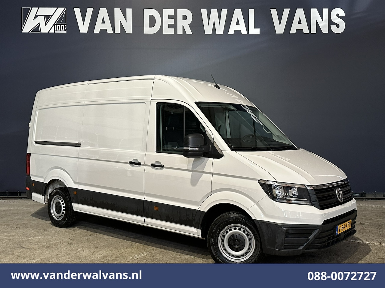 Volkswagen Crafter - 2.0 TDI L3H3 L2H2 Euro6 Airco | Camera | Apple Carplay | Android Auto - AutoWereld.nl