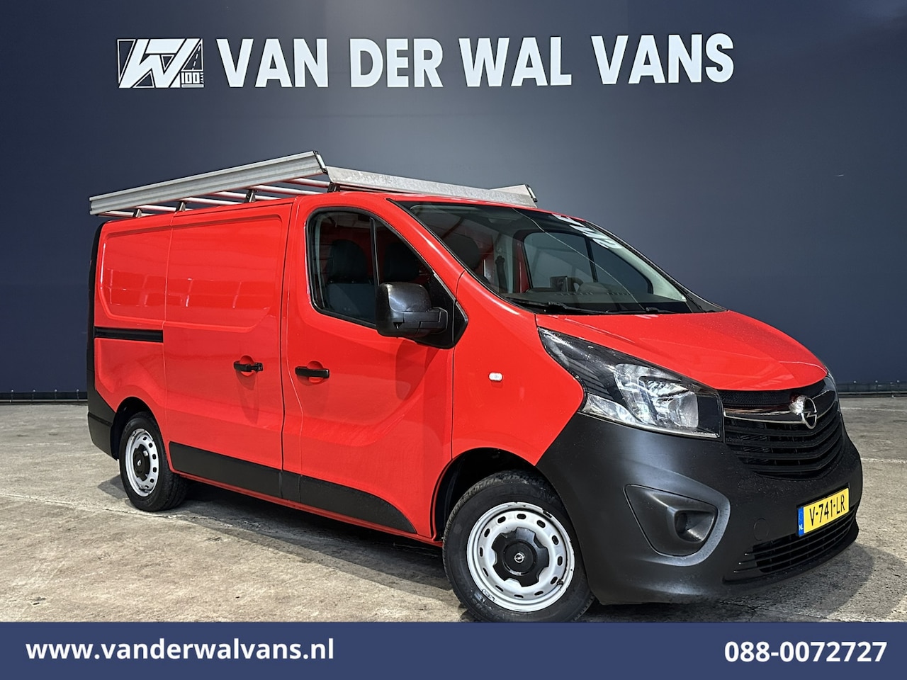 Opel Vivaro - 1.6 CDTI L1H1 Euro6 Airco | Imperiaal | Navigatie | Cruisecontrol | LED | Trekhaak Bijrijd - AutoWereld.nl