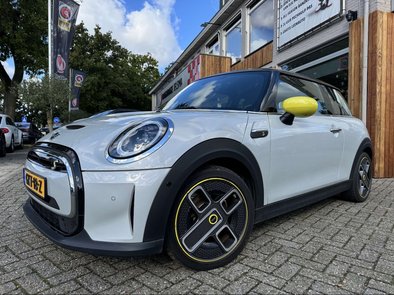 MINI Mini-Electric - MINI Yours - AutoWereld.nl