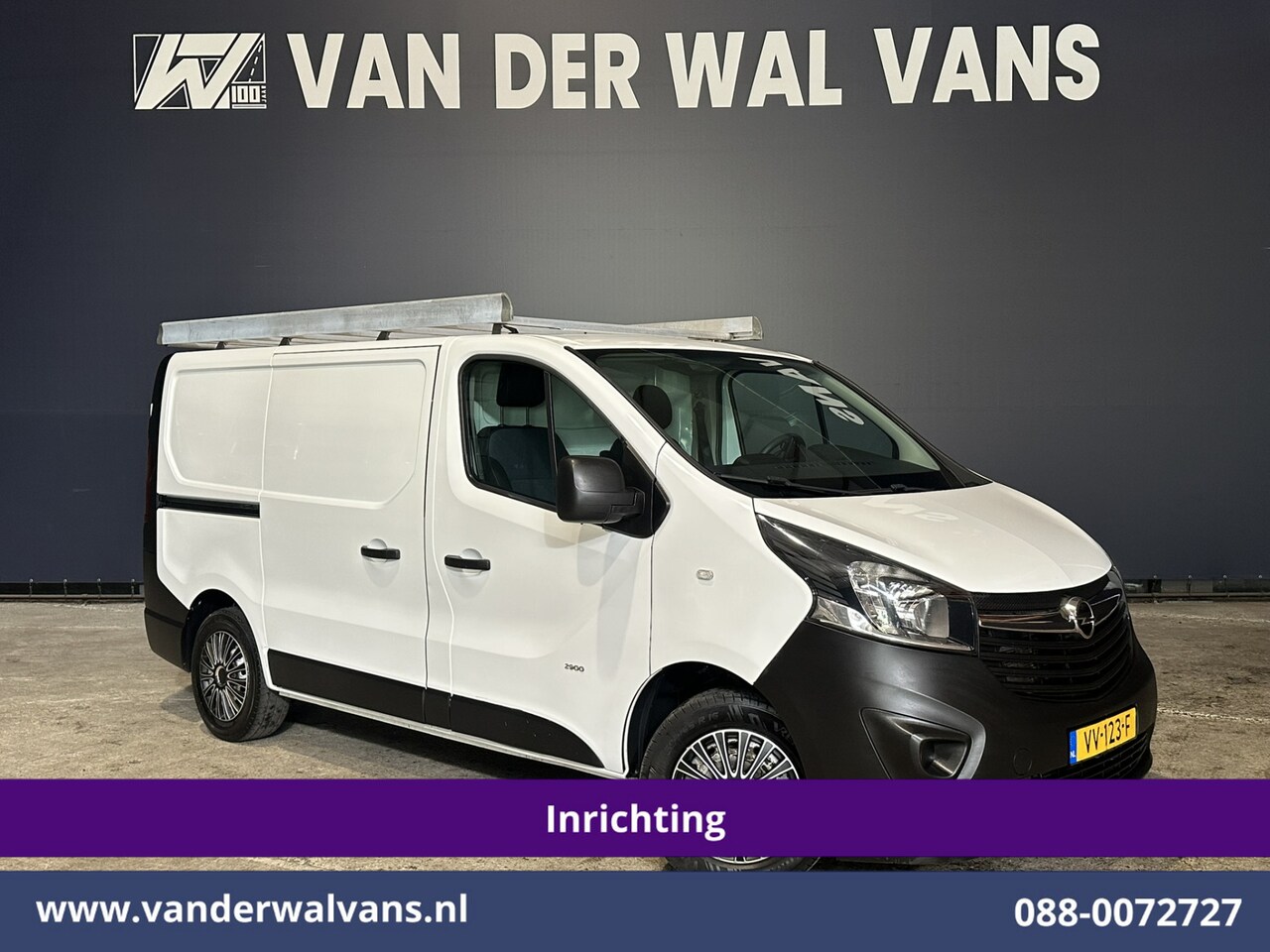 Opel Vivaro - 1.6 CDTI L1H1 Inrichting Airco | Imperiaal | LED | Cruisecontrol | Trekhaak trap - AutoWereld.nl