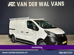 Opel Vivaro - 1.6 CDTI L1H1 Inrichting Airco | Imperiaal | LED | Cruisecontrol | Trekhaak trap