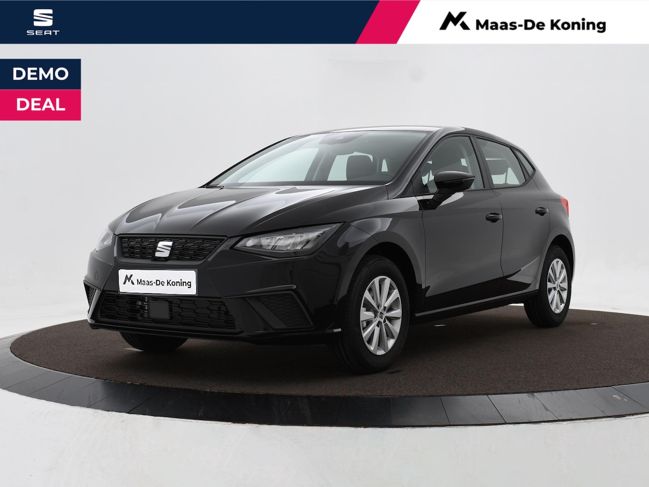 SEAT Ibiza - Style Plus 1.0 70 kW / 95 pk EcoTSI Hatchback - AutoWereld.nl