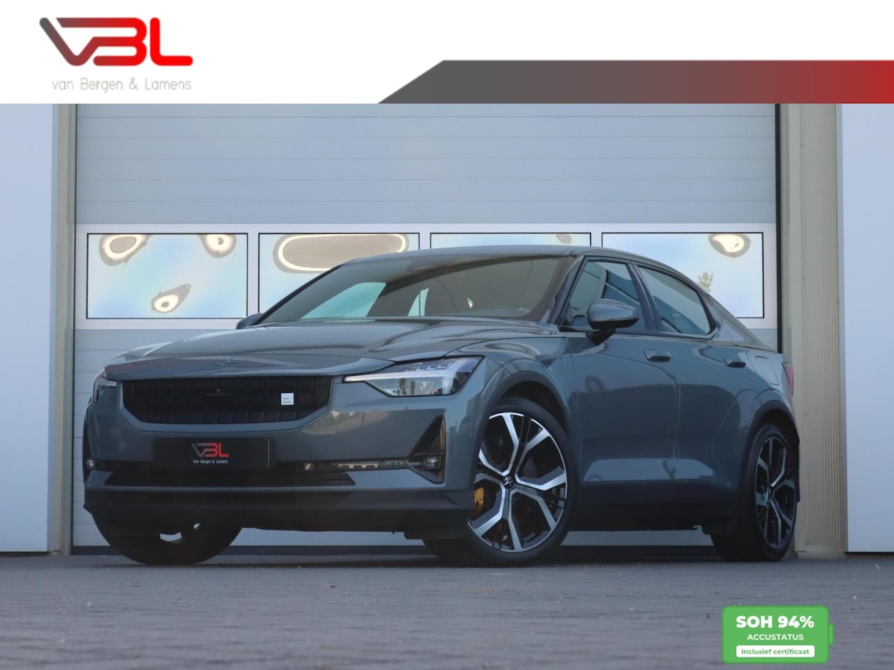Polestar 2 - Long Range Dual Motor Performance 78 kWh 476pk | SOH 94% | Warmtepomp - AutoWereld.nl