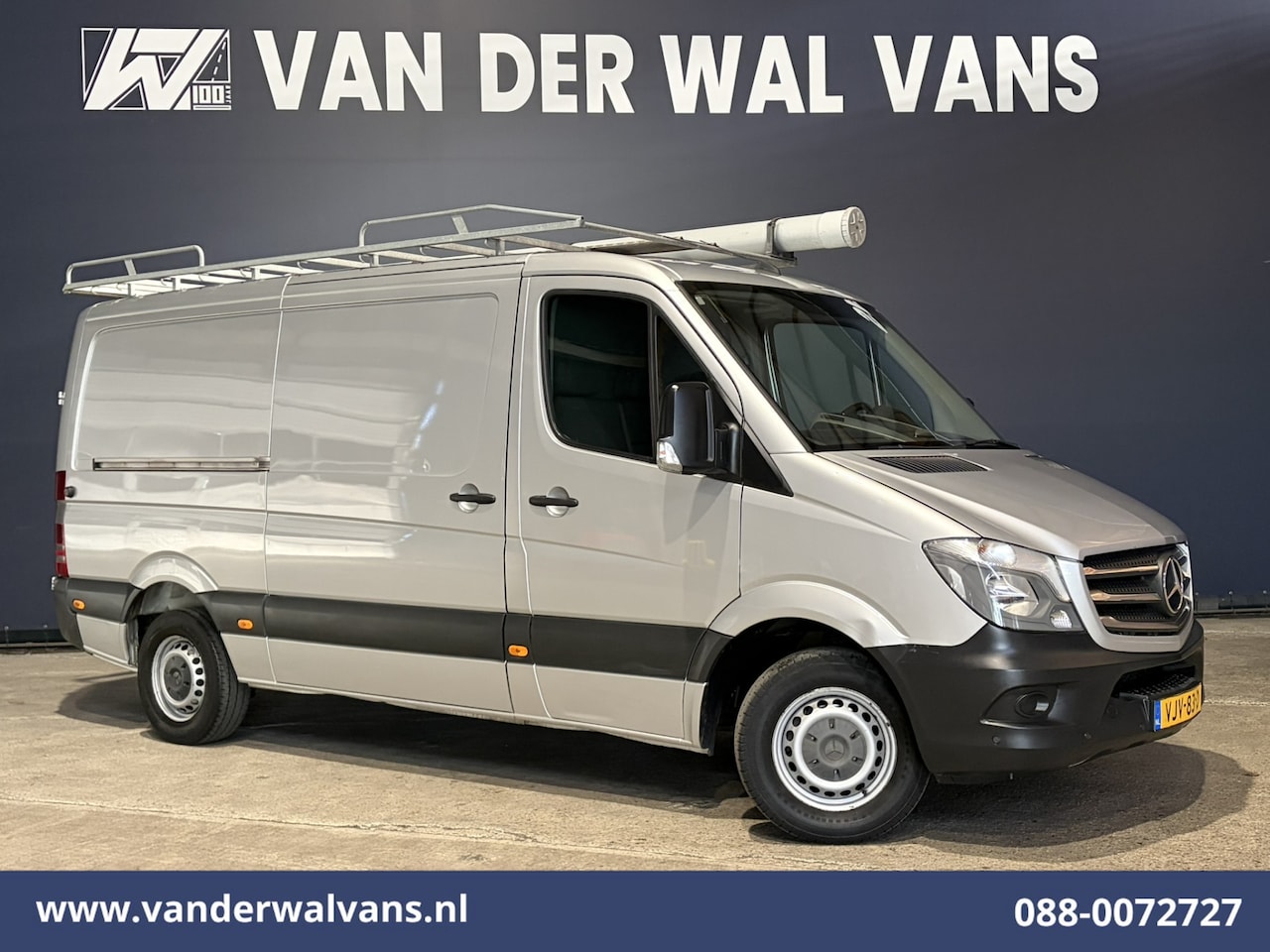 Mercedes-Benz Sprinter - 316 CDI 164pk L2H1 Airco | Imperiaal | Trekhaak | Parkeersensoren | Stoelverwarming Bijrij - AutoWereld.nl