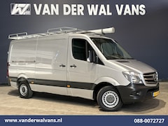 Mercedes-Benz Sprinter - 316 CDI 164pk L2H1 Airco | Imperiaal | Trekhaak | Parkeersensoren | Stoelverwarming Bijrij