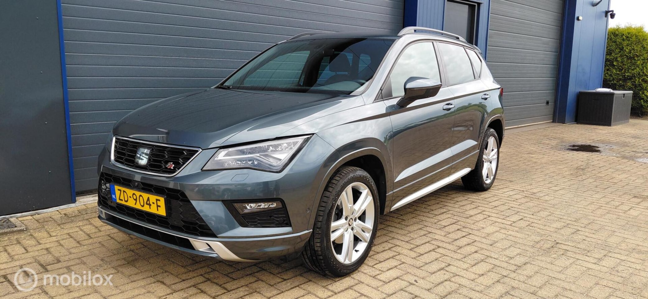 SEAT Ateca - 1.5 TSI FR 1.5 TSI FR,Virtual,Led,Trekhaak,Beats - AutoWereld.nl