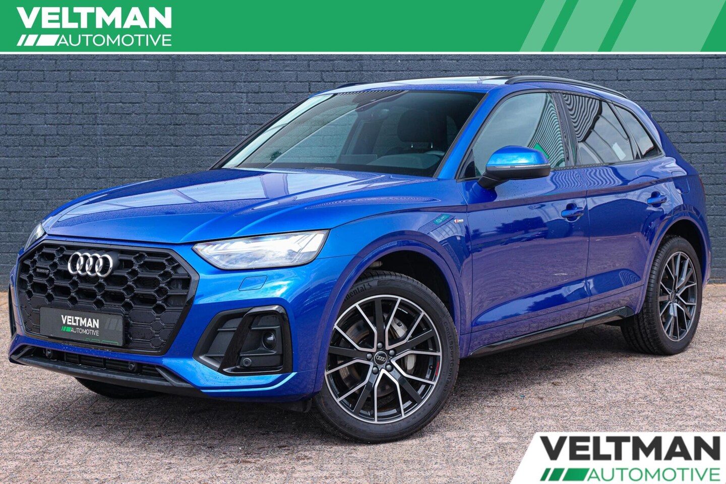 Audi Q5 - 50 TFSI e S edition Competition PANORAMADAK TREKHAAK 20INCH MATRIX - AutoWereld.nl